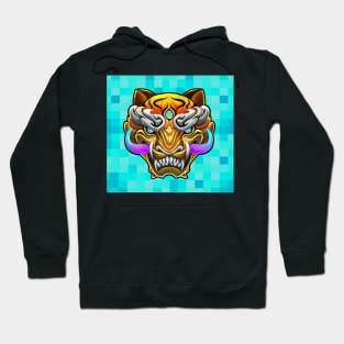 Tiger Eyes Hoodie